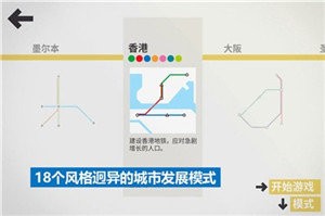 模拟地铁手游