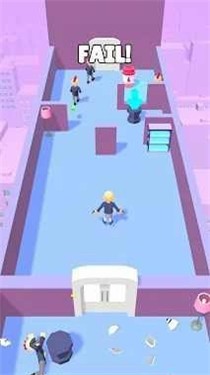 弧形弹道射击