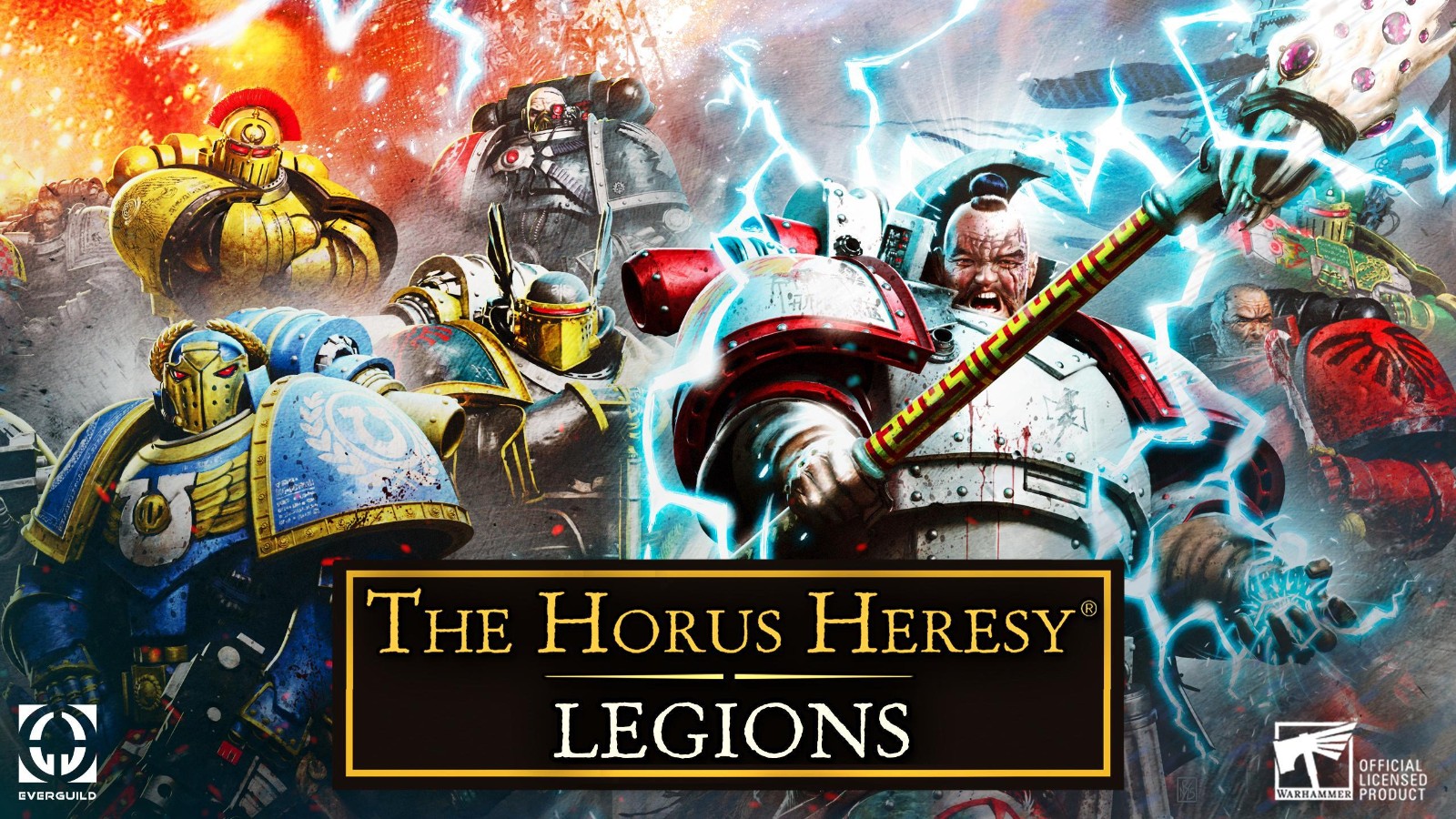 荷鲁斯之乱军团