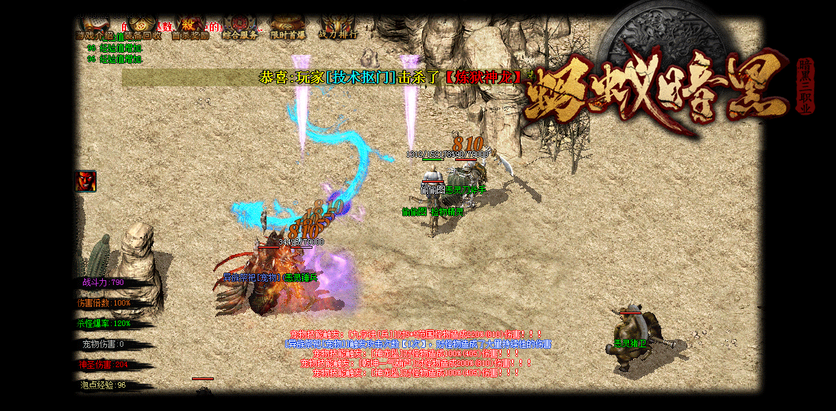 蚂蚁暗黑三职业