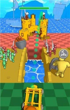 人群围攻战Siege Battle