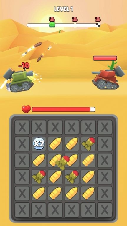匹配坦克Match to Tank