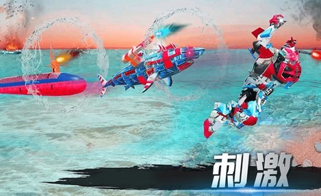 城市机器人战争