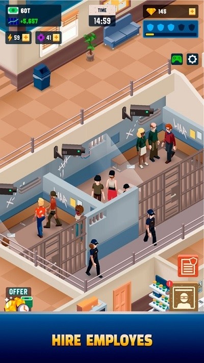 闲置警局大亨