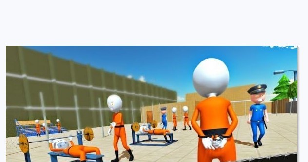 恶霸火柴人越狱生存