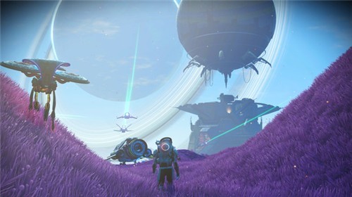 不见星空游戏