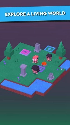 方块世界幻想任务Blocky World