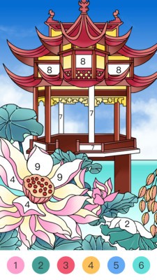 趣涂色红包版