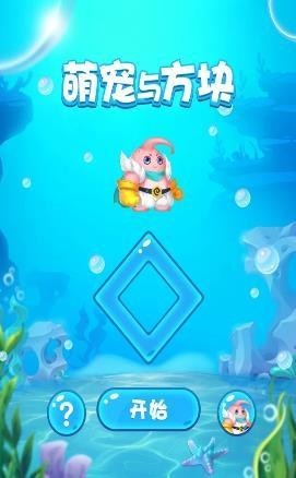 萌宠与方块