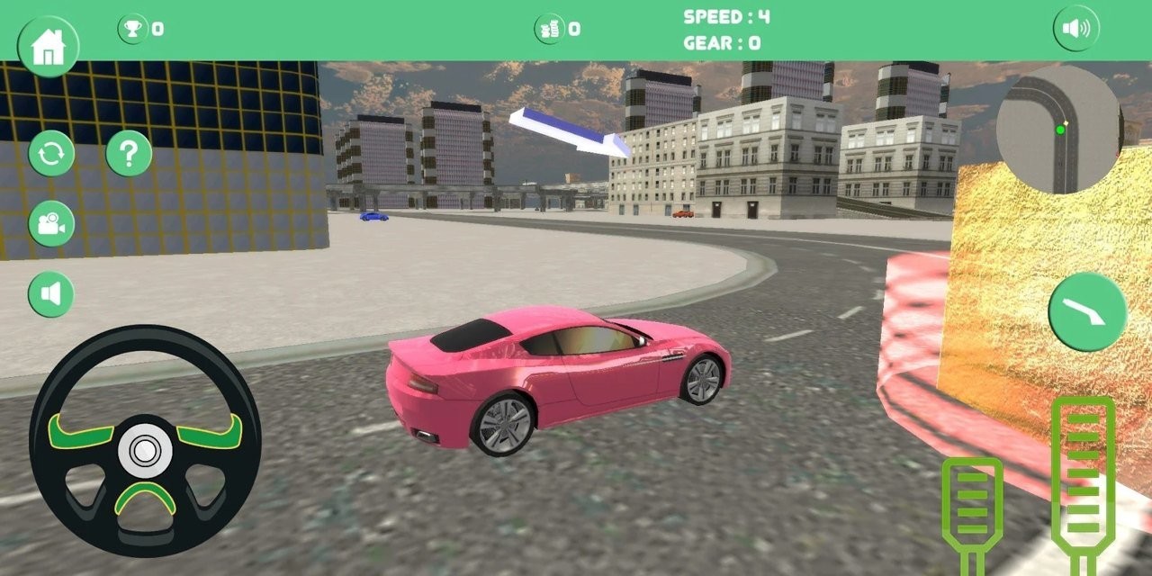 真正的汽车驾驶3Real Car Driving 3