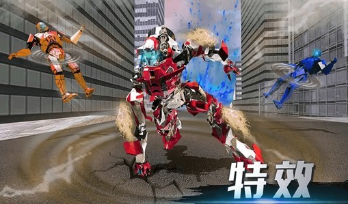 城市机器人战争