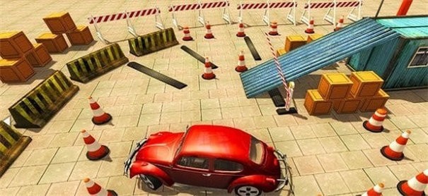 超级驾驶模拟停车