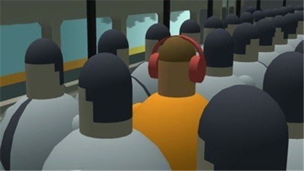 挤地铁3D