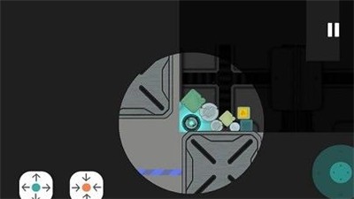 磁路不通漆黑之中