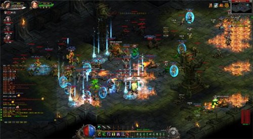 热血风云连击风暴