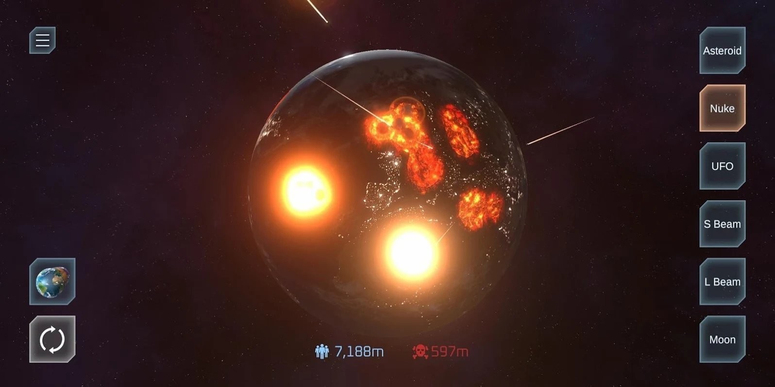 星球爆炸模拟器2021