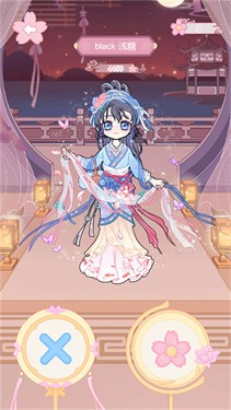 女神来换装