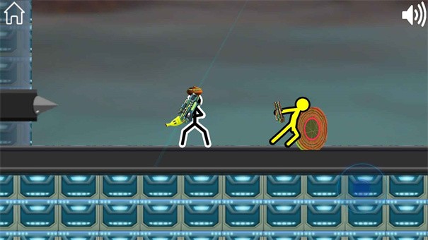 火柴人决斗者暗影战斗