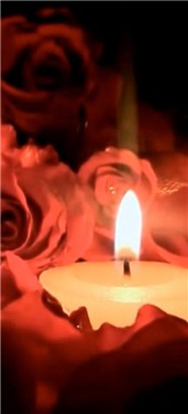 虚拟蜡烛光