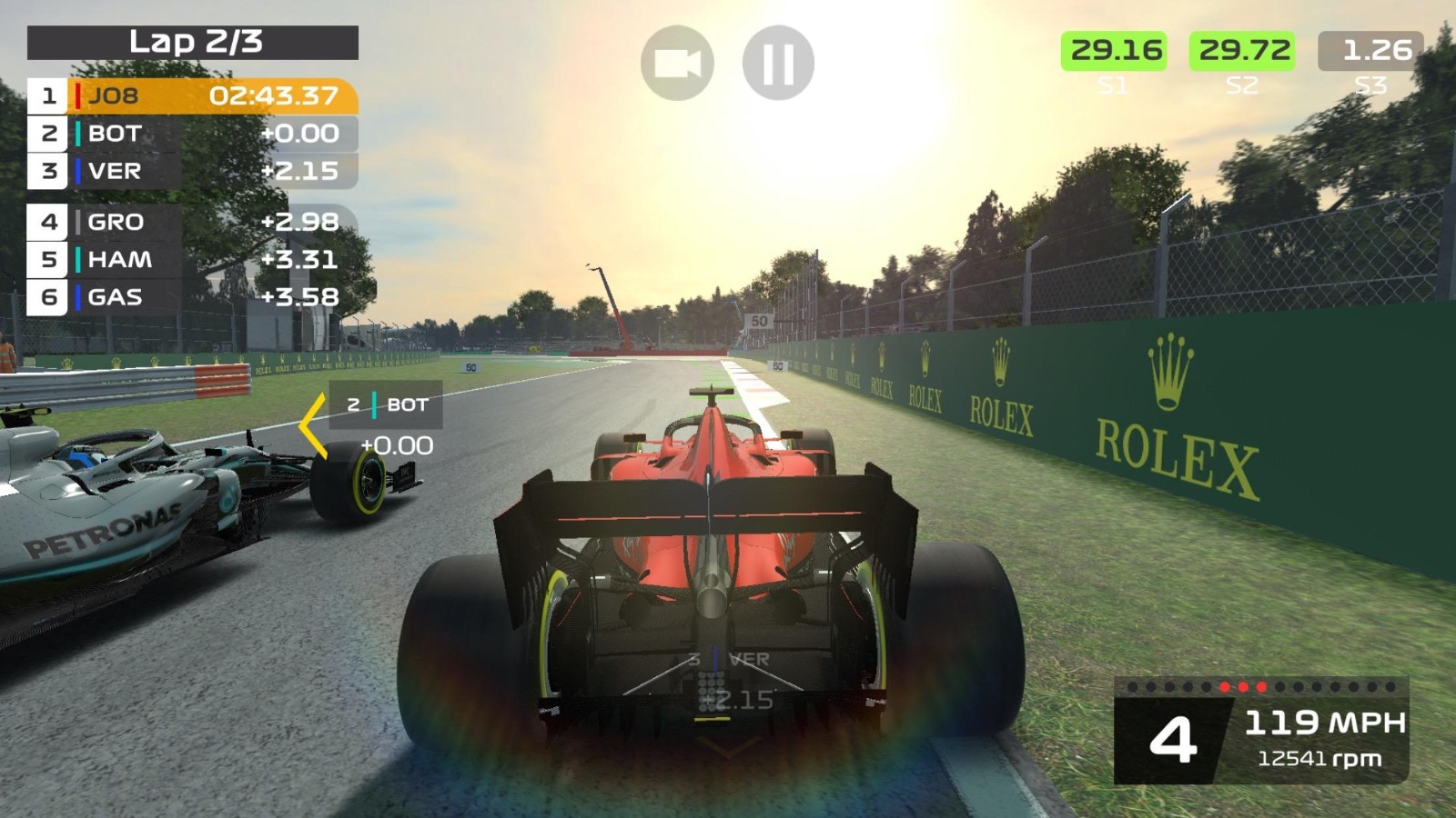 F1掌上竞速