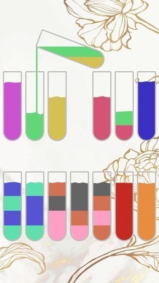 水排序经典版