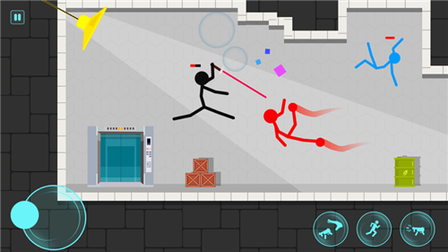 火柴人战斗忍者战士