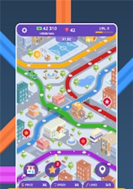闲置火车城市地铁