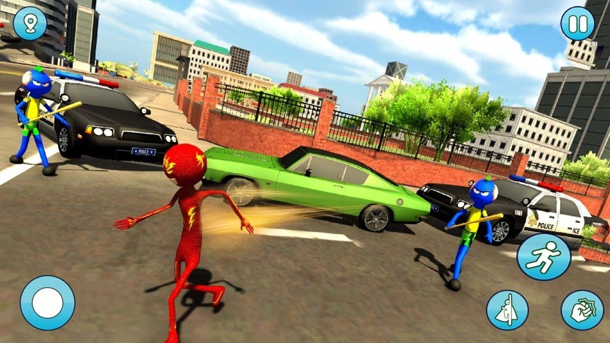 神奇火柴人飞行英雄