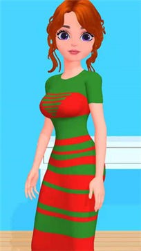 摸摸鱼制作衣服