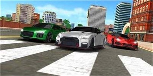 速度跑车特技