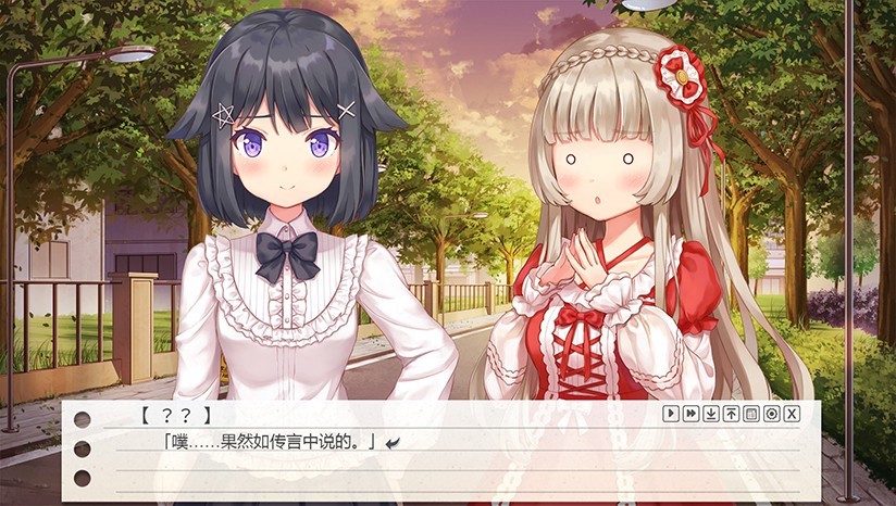 纸片人女友