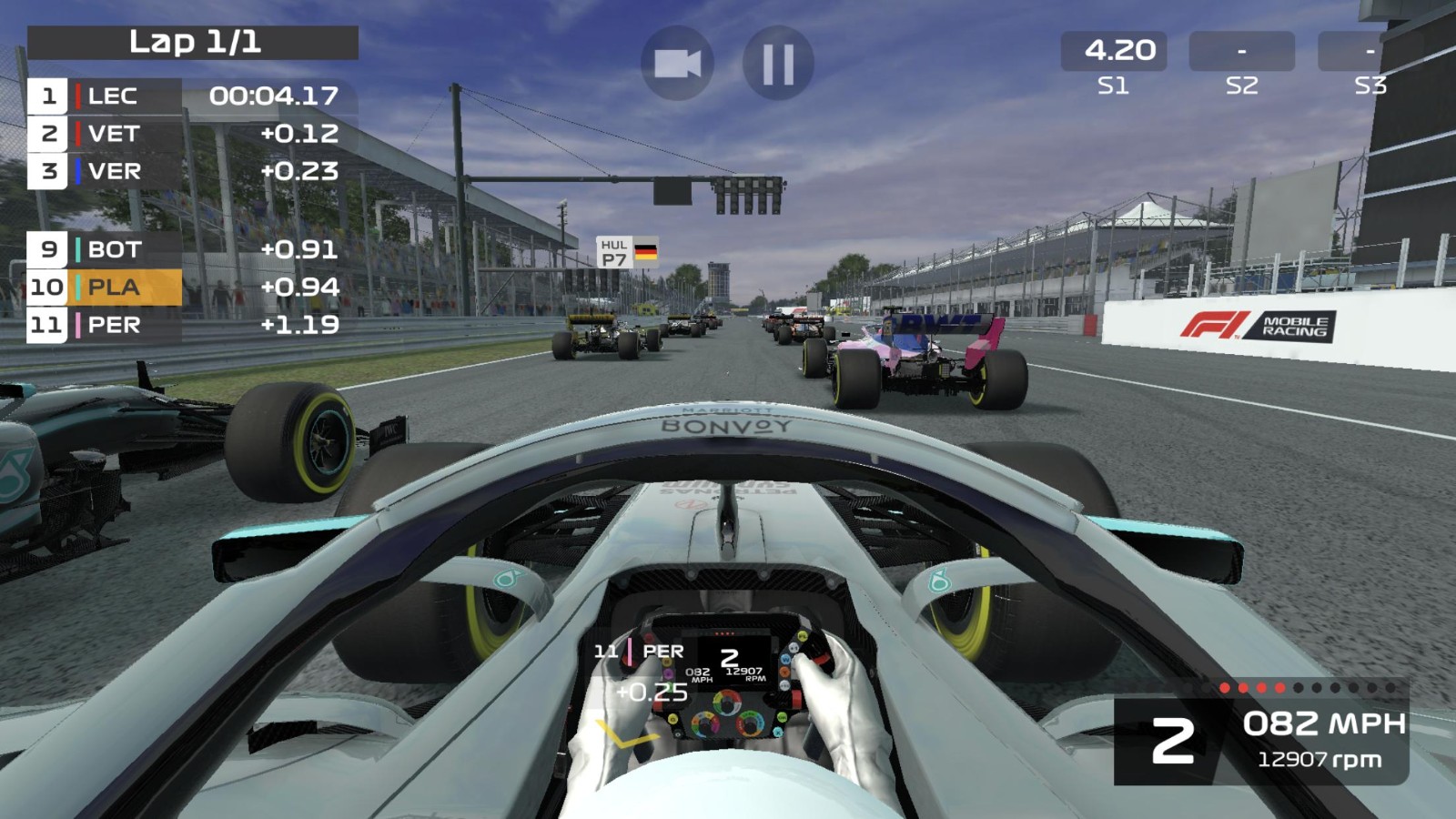 F1掌上竞速