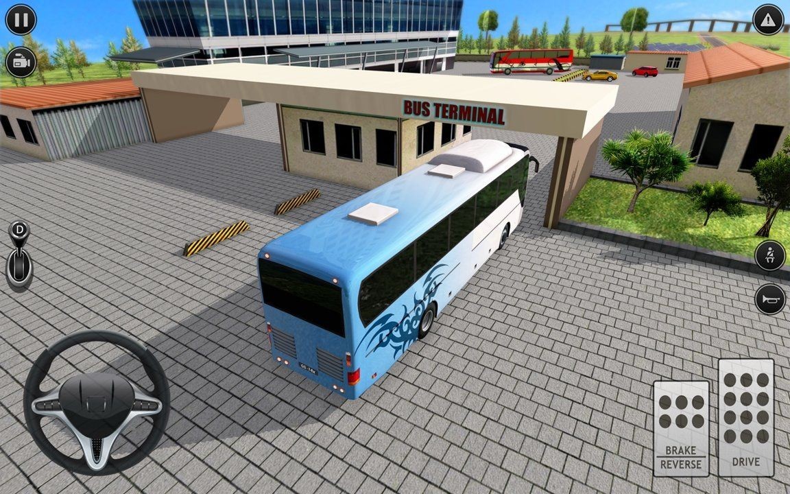 公交车3D模拟