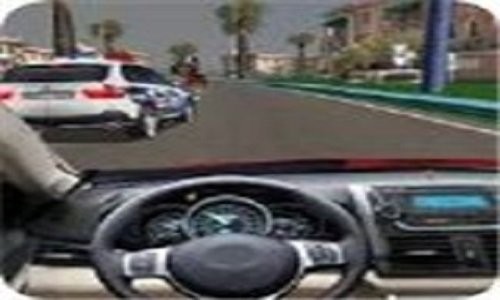 弯道上的赛车手Racing in Curves