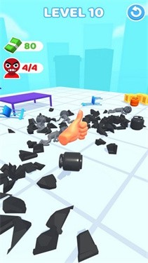 手动攻击大师Hand Strike