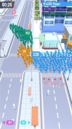 拥挤城市2