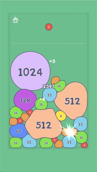 合成弹弹球2048