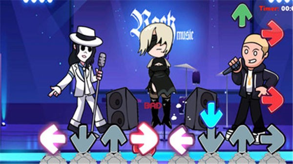 周五夜放克之迈克杰克逊