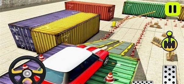 超级驾驶模拟停车