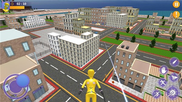 火柴人大作战绳索英雄