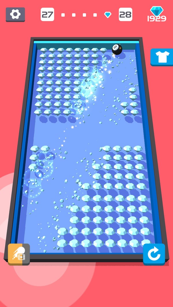 愤怒的小球3D保龄球
