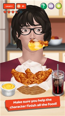 网红吃播模拟器