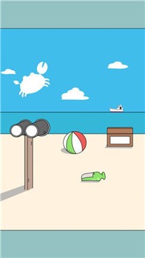 逃脱3海滩