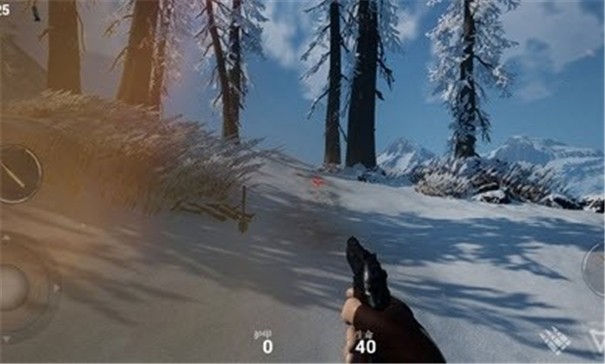 雪山射击pve自制版