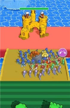 人群围攻战Siege Battle