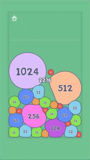 合成弹弹球2048
