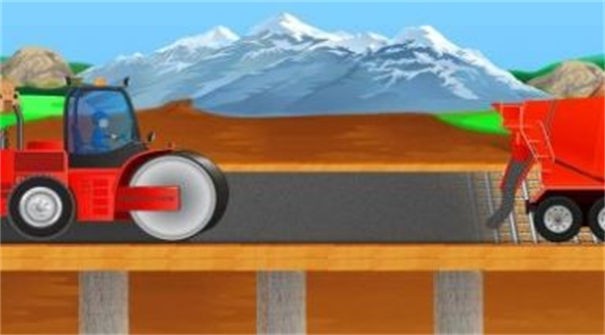 建村桥公路建设Build Village Bridge