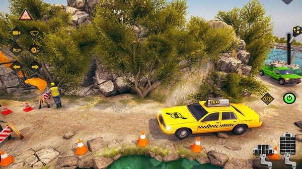 出租车驾驶和竞赛Taxi Driving And Race