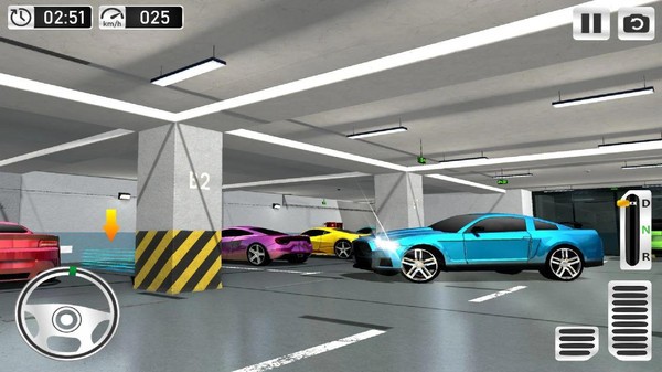 限速停车