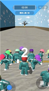 鱿鱼游戏3D版